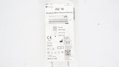 ZipLine PS1160 Zip 16 Surgical Skin Closure Device 16cm (x)